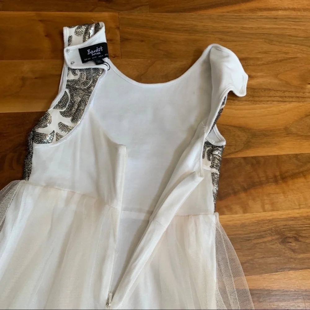 Girls Bardot junior high low dress - Picture 10 of 14